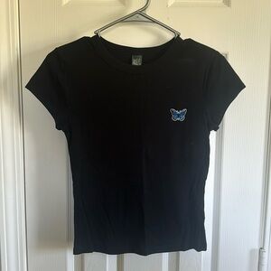 Wild Fable baby tee small